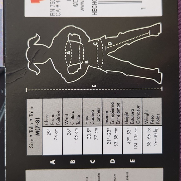 Disney, Little Mermaid, Brand NewYouth Ursula Halloween Girls,Costume S M (7/8) - Picture 7 of 8